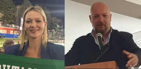 Laura Nargi (Fi) e Sabino Morano (Lega)