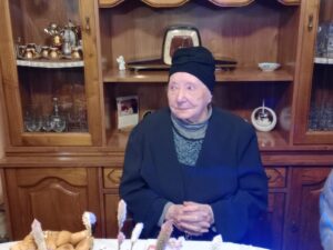 Nusco festeggia i 100 anni di Maria Del Sordo
