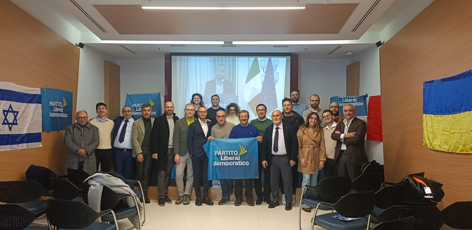 Il Partito Liberaldemocratico Campania elegge Lauri segretario regionale