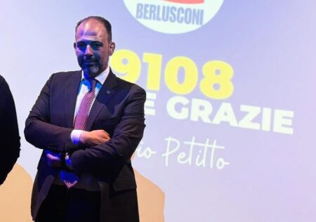 Il consigliere regionale Petitto (Fi): “Crisi idrica, governance regionale fallimentare” Livio Petitto