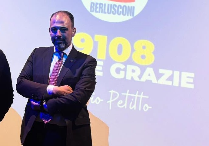 Il consigliere regionale Petitto (Fi): “Crisi idrica, governance regionale fallimentare” Livio Petitto