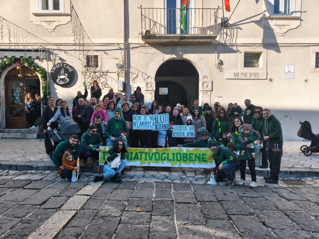Pino Irpino, bene la raccolta di solidarietà. Grande la partecipazione nelle piazze. Domani si riparte da Montecalvo