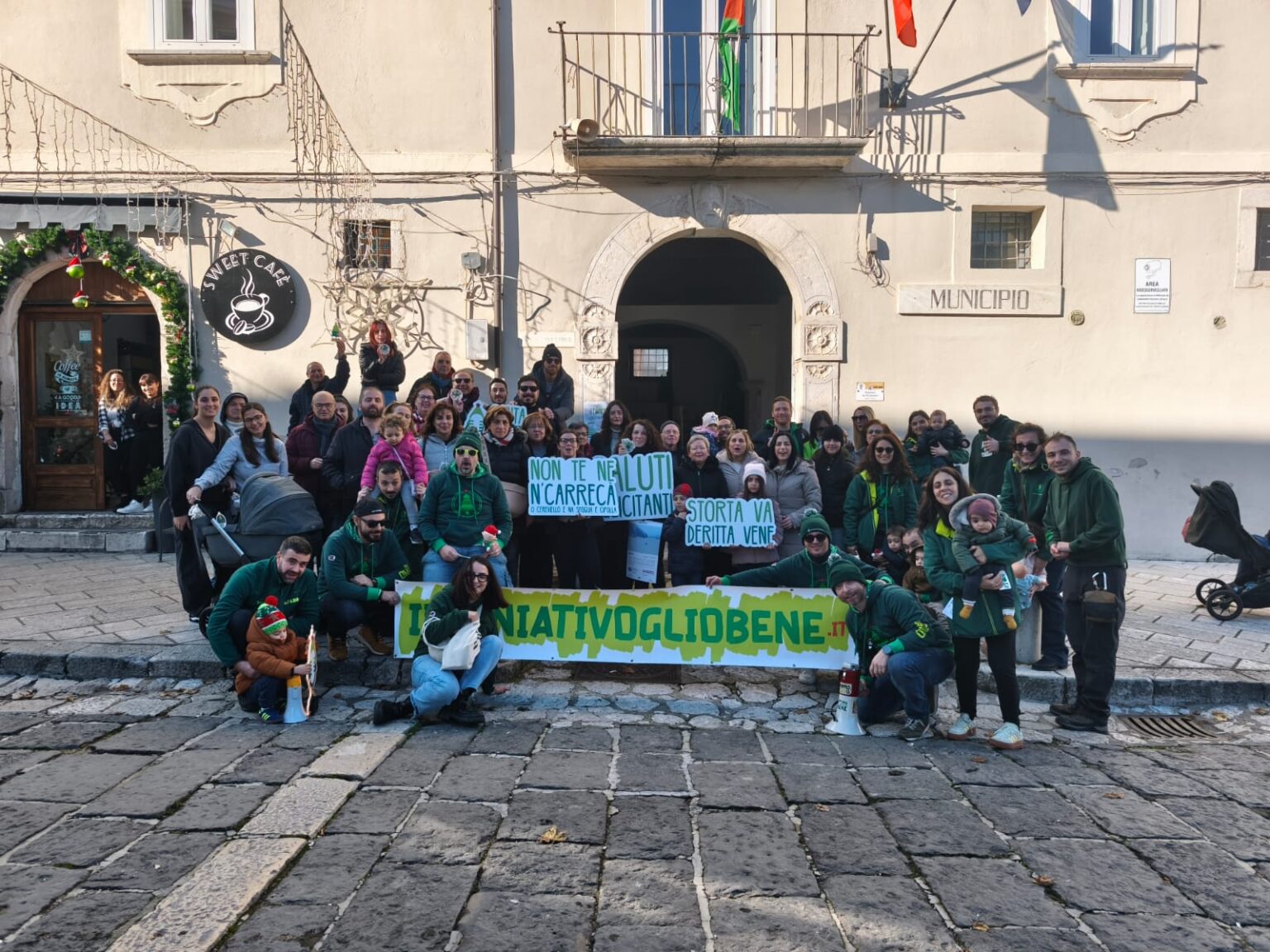 Pino Irpino, bene la raccolta di solidarietà. Grande la partecipazione nelle piazze. Domani si riparte da Montecalvo