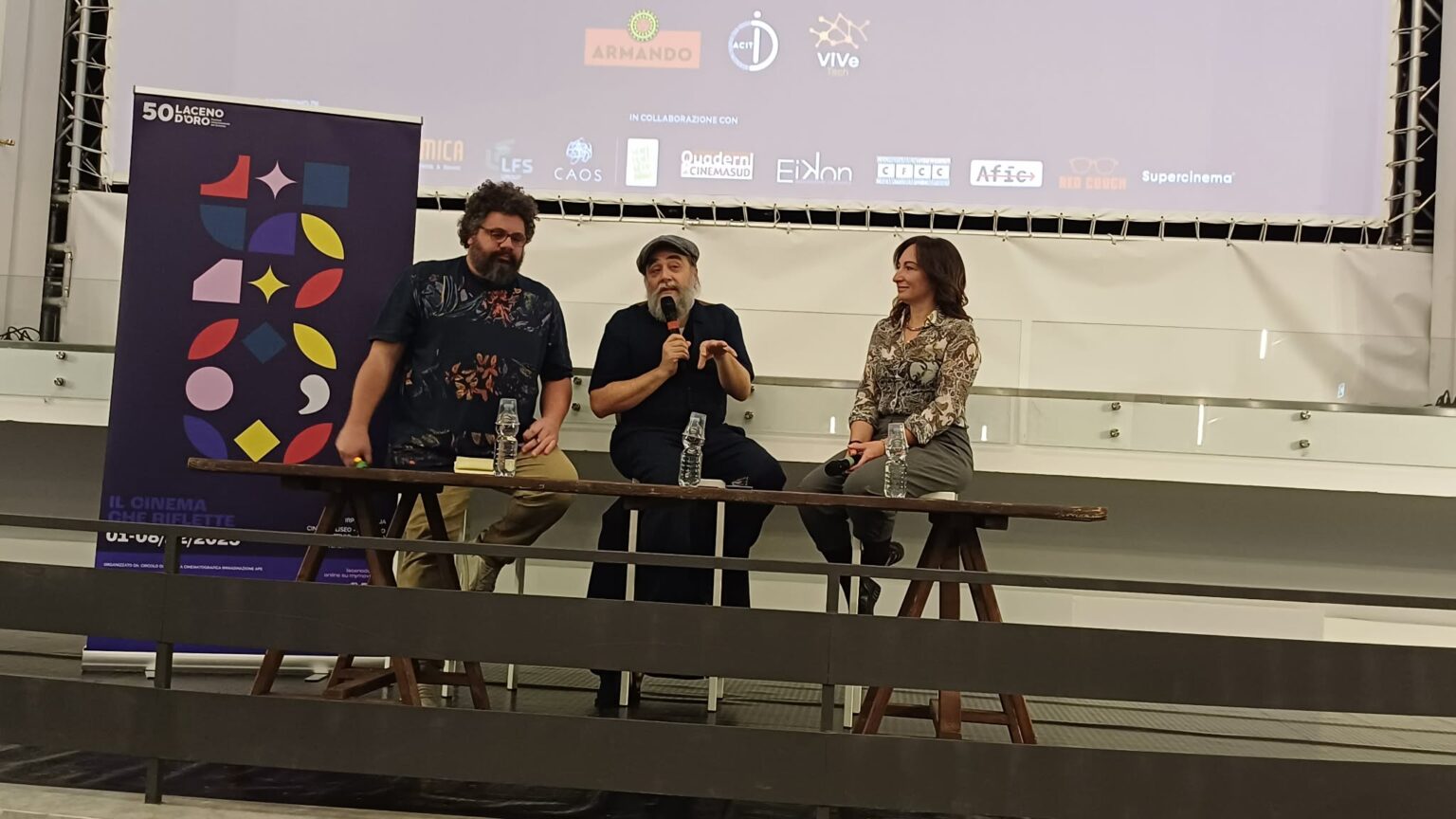 Lo sceneggiatore e produttore Poso al Laceno d’oro: fondi pubblici necessari per il cinema. Il politicamente scorretto non fa paura in Finlandia