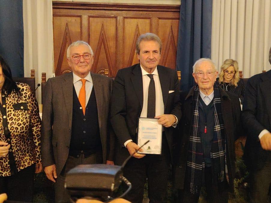 Premio Impresa Storica all’Istituto Agrario De Sanctis, seconda scuola enologica più antica d’Italia