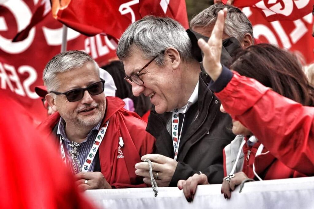 Sciopero Cgil, Ricci: “Aspettiamo il presidente Fico in piazza”. Il segretario Napoli e Campania all’assemblea Fiom
