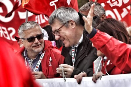 Sciopero Cgil, Ricci: “Aspettiamo il presidente Fico in piazza”. Il segretario Napoli e Campania all’assemblea Fiom