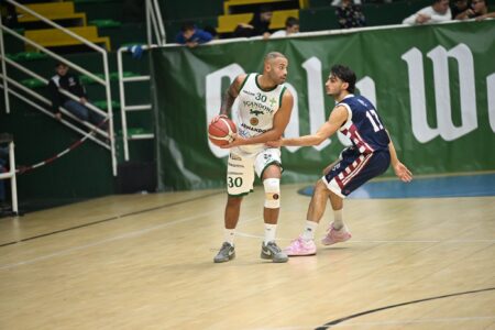 Festa in casa per la Scandone nel giorno del 25esimo anniversario della promozione: Ostiense battuta 112-82 SCANDONE - OSTIA, 112-82