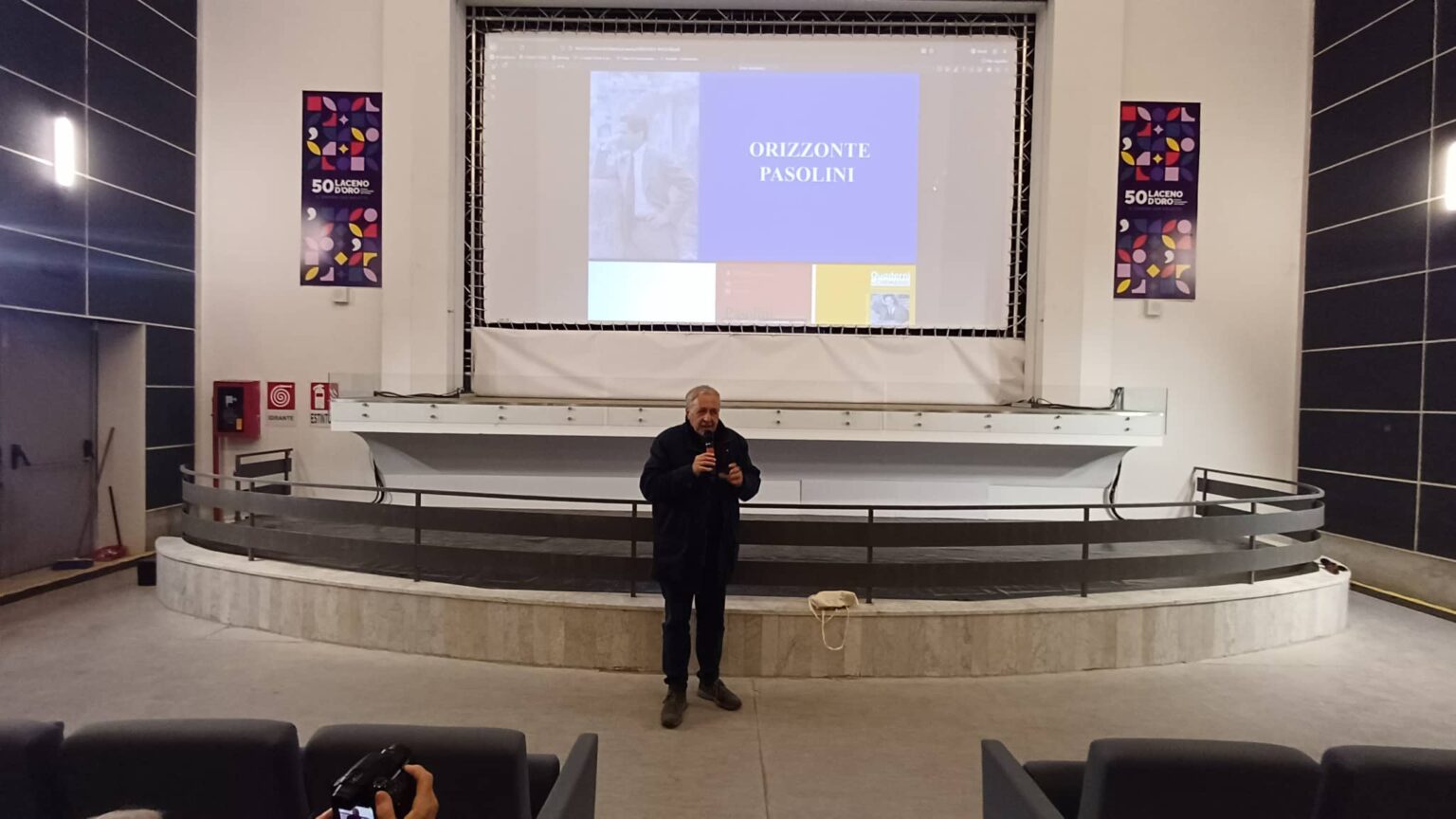 Laceno d’oro, Speranza: si intitoli a Pasolini la piazza dell’Eliseo. Zecchi: un movente politico dietro il suo omicidio