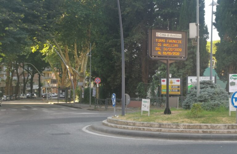 Strada Avellino, repertorio (rotonda via Tagliamento, via Annarumma)
