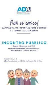 Truffe anziani locandina Ada