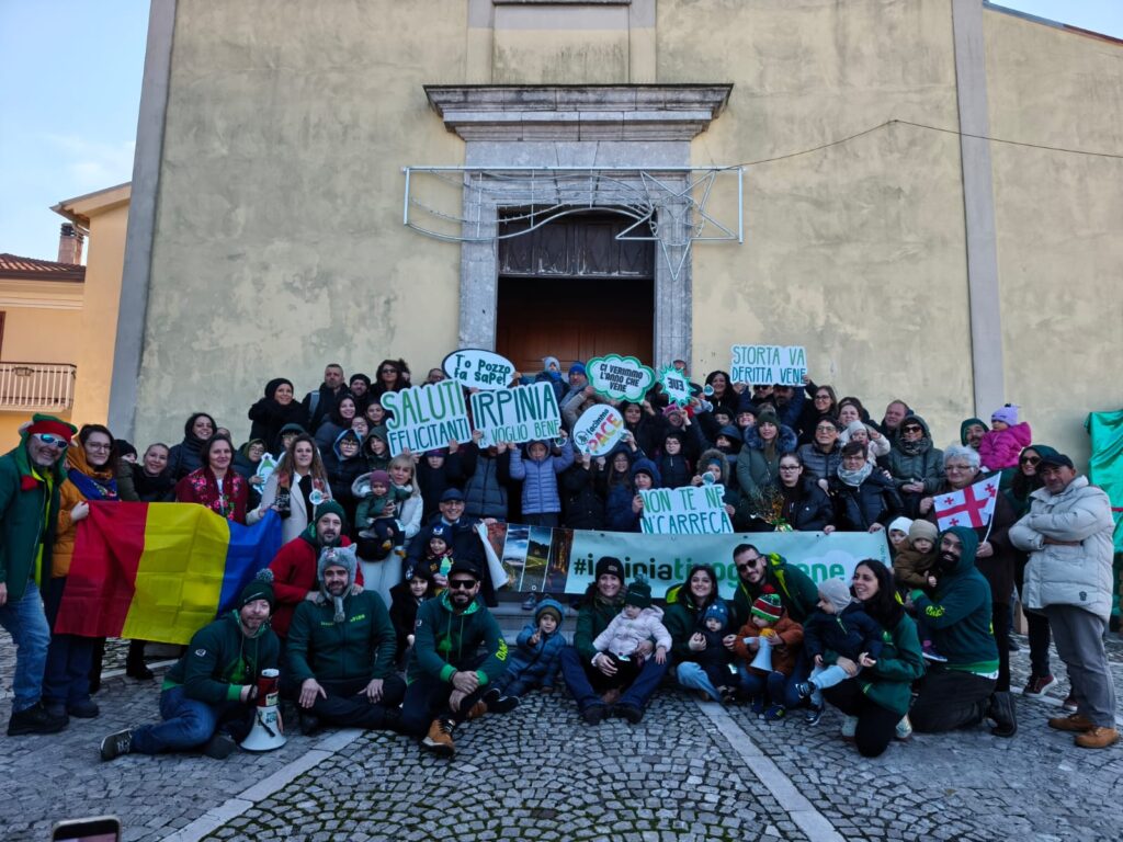 Pino Irpino, domani l’arrivo ad Avellino con l’accensione dell’albero