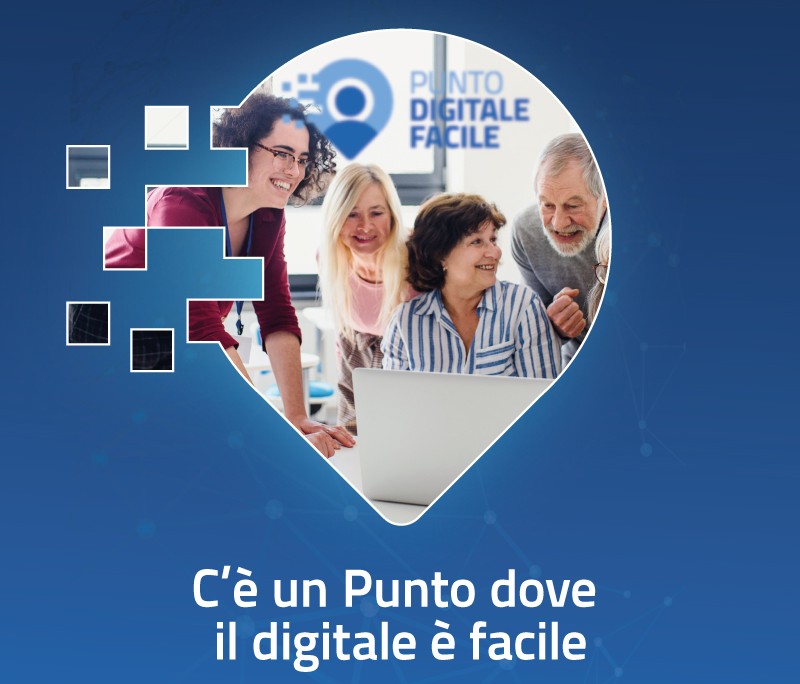 Al distretto sanitario di Ariano Irpino entra in servizio il facilitatore digitale Ariano facilitatore punto digitale facile locandina