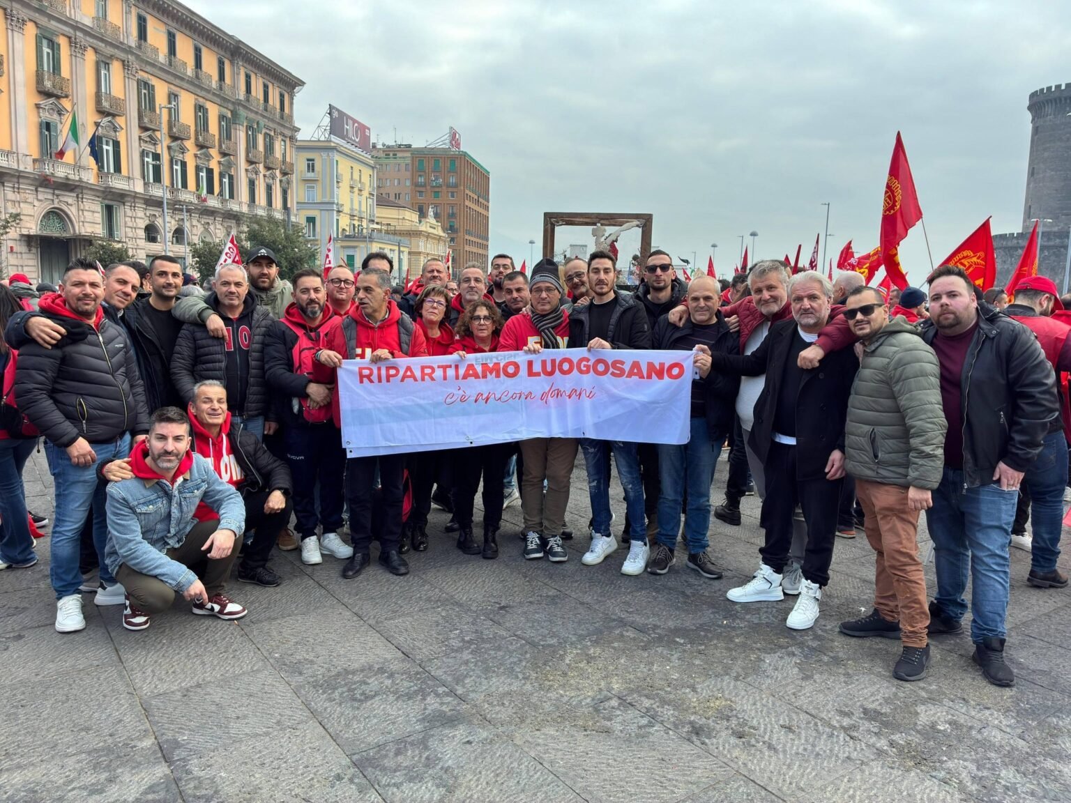 La Fiom Cgil porta la vertenza Fonderie Pisano a Napoli. I lavoratori scrivono ai cittadini: “Non lasciateci soli”