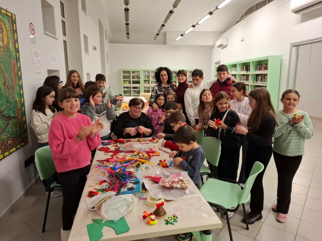 Bene il Christmas Lab del Cif Aiello, colori e sorrisi nel segno dell’inclusione