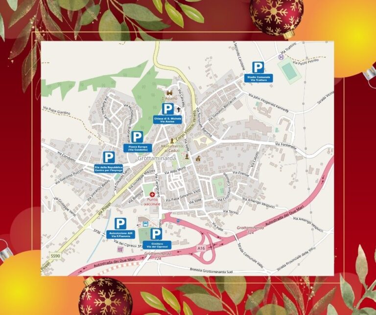 Grottaminarda Aree parcheggio fiera immacolata