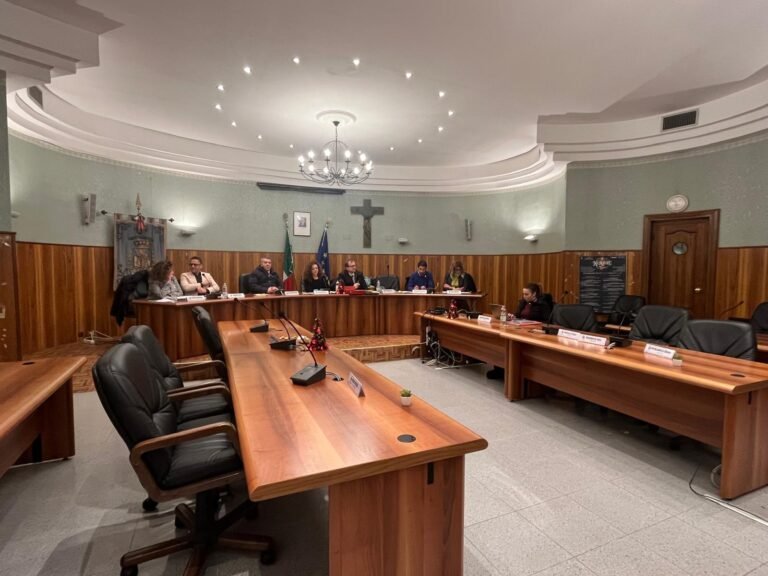 Grottaminarda aula consiliare