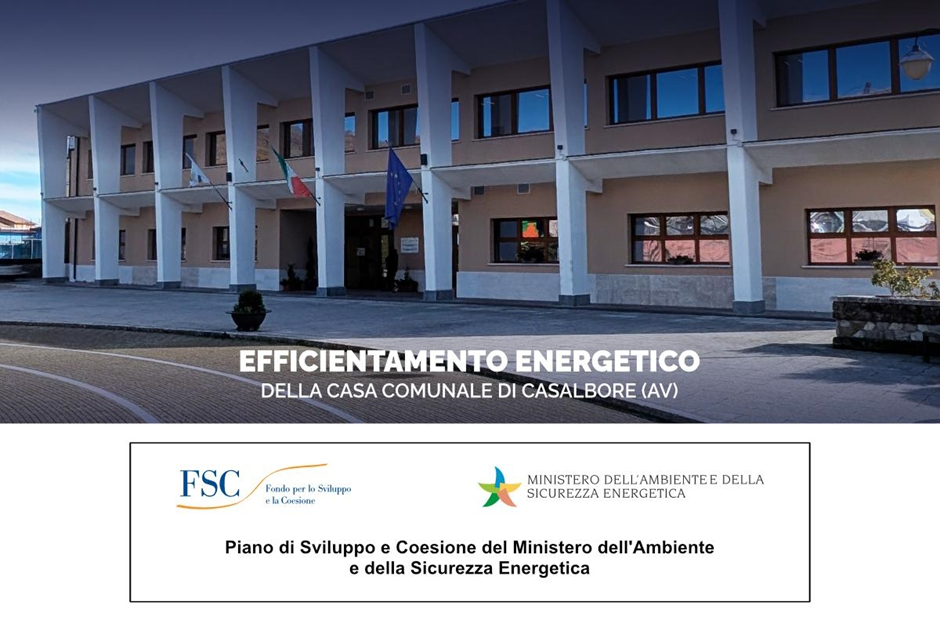 Casalbore, un convegno sugli interventi di efficientamento energetico