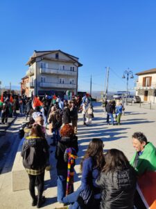 Marcia della Pace per la Palestina, Carpignano Grottaminarda