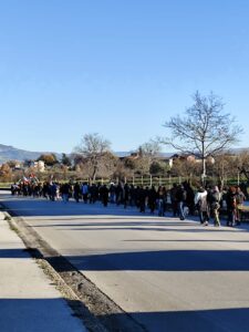 Marcia pace Palestina Carpignano Grottaminarda 