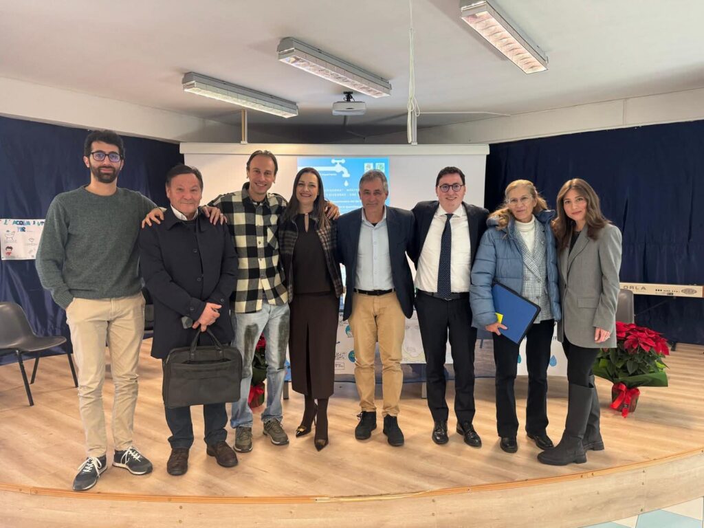 Virgilio Caivano (Piccoli Comuni): “L’emergenza idrica è la nuova Questione Meridionale” Monteforte Siricio assemblea acqua emergenza idrica