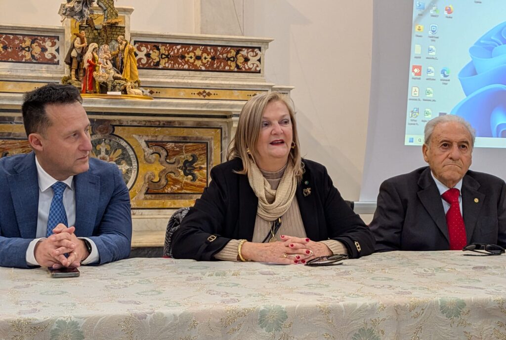 Onofrio Vito Padovano, Giuliana Perrotta e Vincenzo Iannuzzi