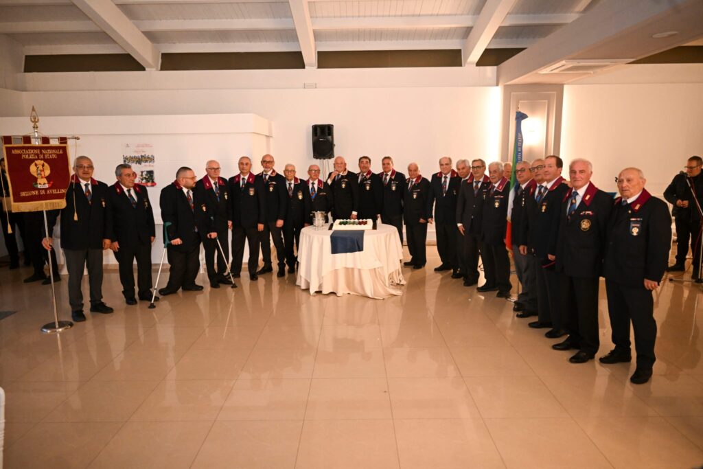 Pranzo sociale Anps Avellino con il ministro Piantedosi