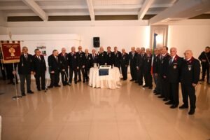 Pranzo sociale Anps Avellino con il ministro Piantedosi