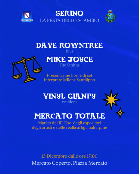 Blur & The Smiths in Irpinia, al Mercato Coperto di Serino due leggende della scena musicale britannica