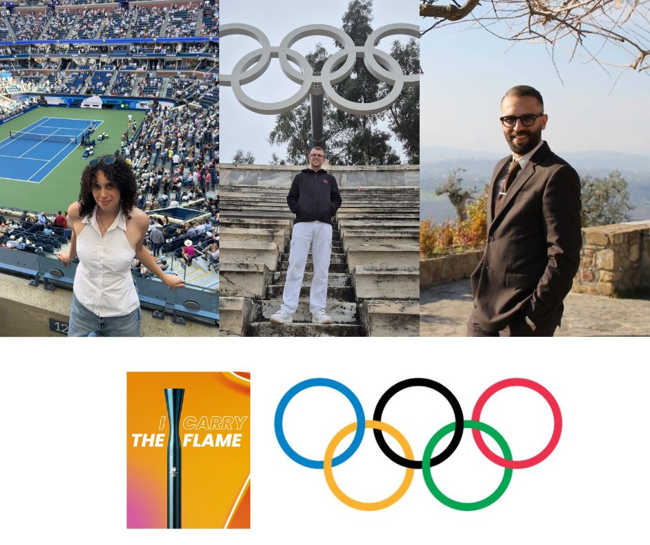 Tre tedofori di Grottaminarda per le Olimpiadi invernali 2026: “Orgogliosi di rappresentare l’Italia”