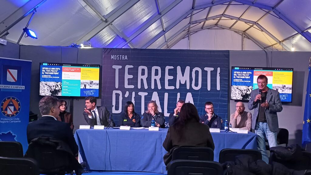 Terremoto del 1980, Giulivo: necessaria un’alleanza con il mondo dei media per promuovere la conoscenza dei rischi e difendersi dal pericolo di fake news