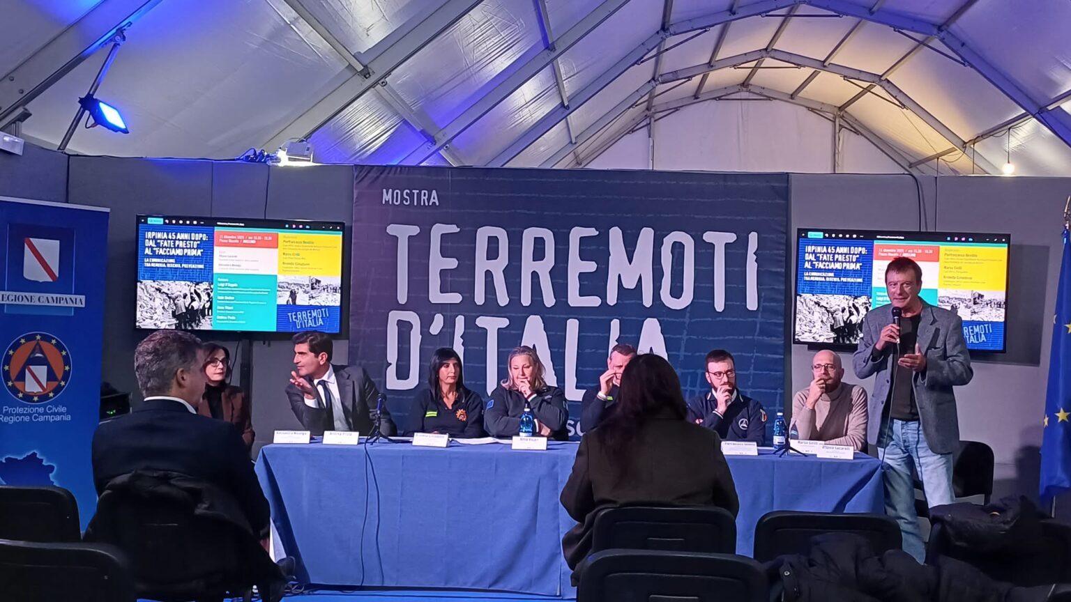 Terremoto del 1980, Giulivo: necessaria un’alleanza con il mondo dei media per promuovere la conoscenza dei rischi e difendersi dal pericolo di fake news