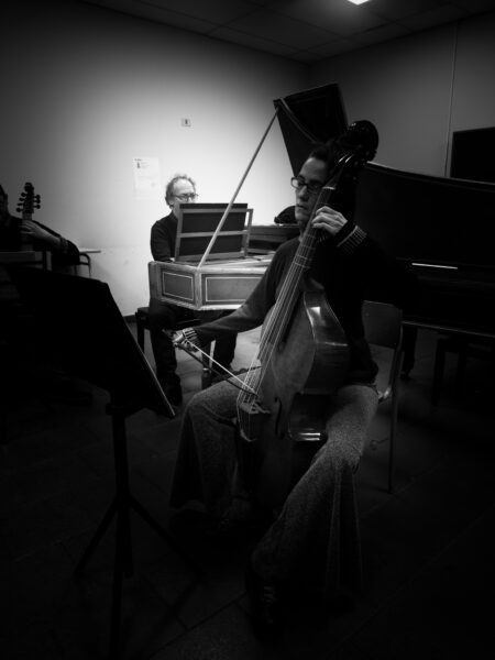 Masterclass di viola da gamba, al Cimarosa viaggio nella musica antica