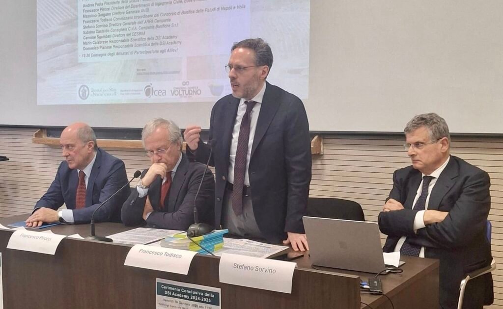 Consorzio di Bonifica, il plauso di Todisco ai diplomati della Dsi Academy: “Classe dirigente del futuro”