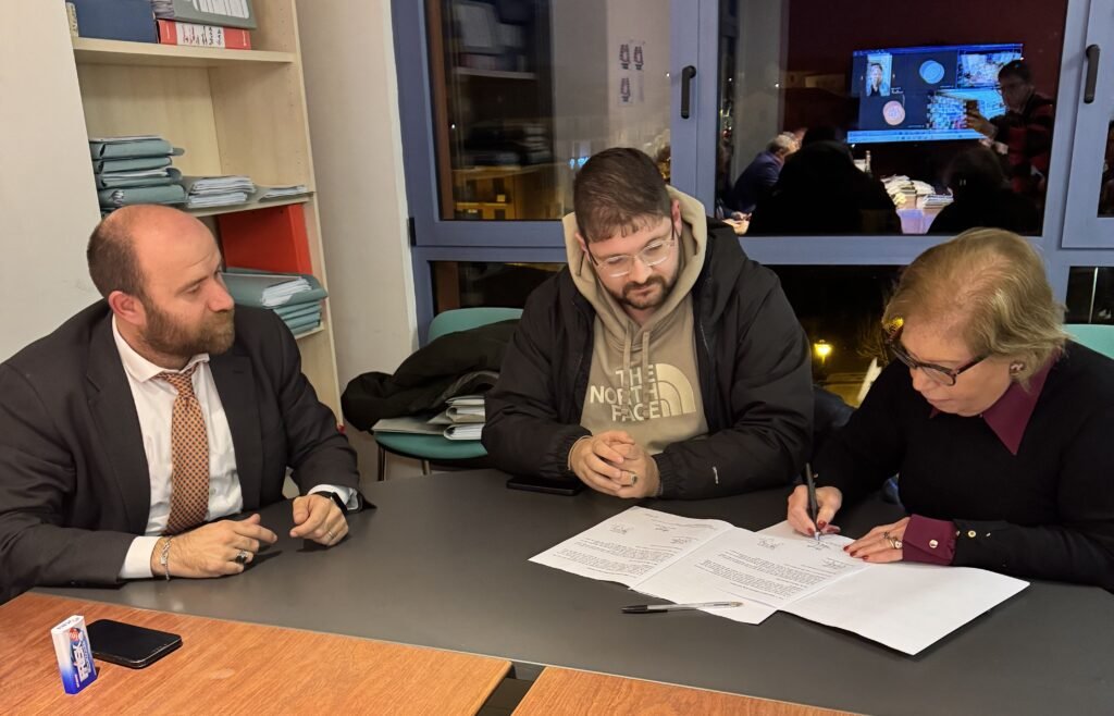 Alta Irpinia Taxi Sociale, Repole firma la convenzione