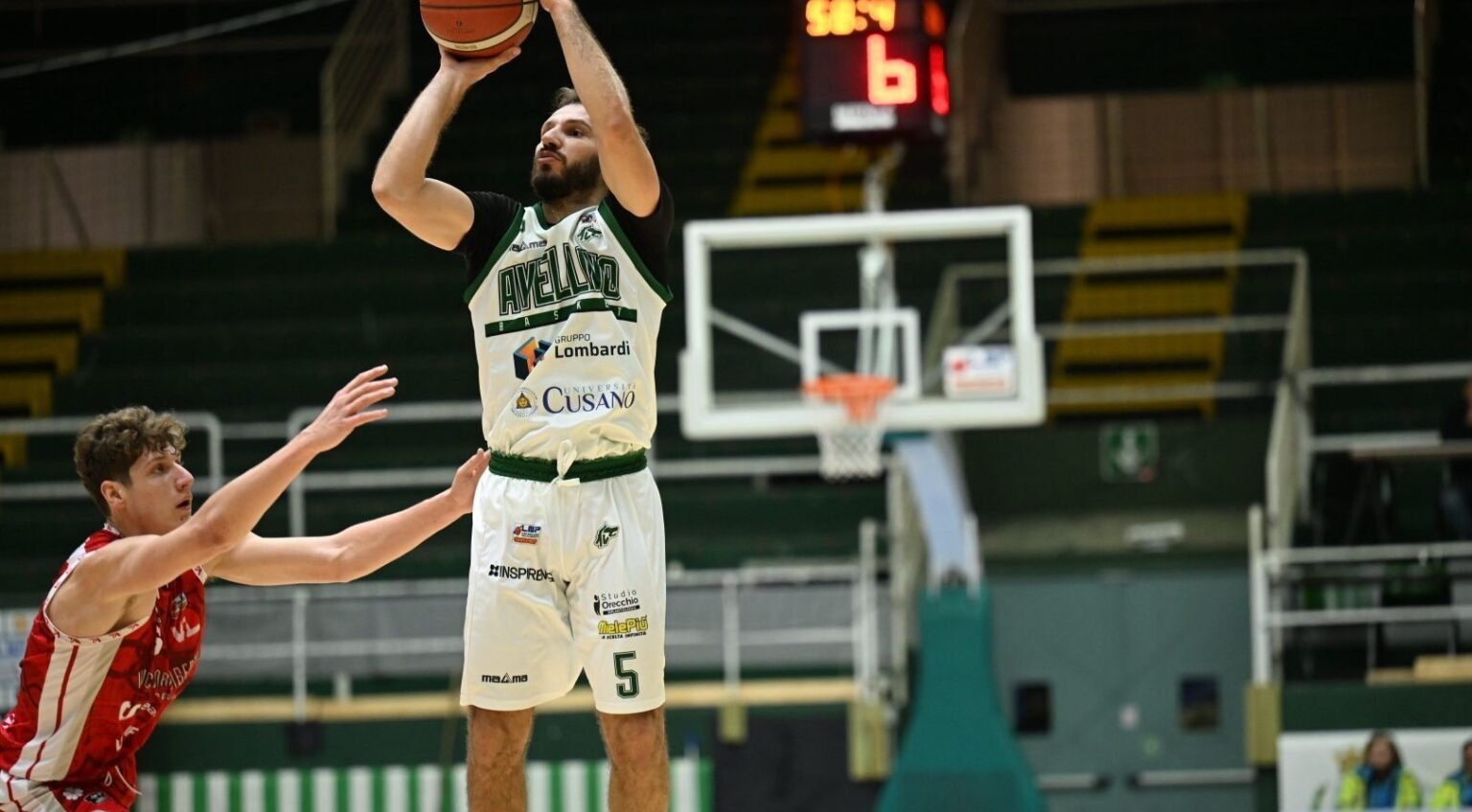 Avellino Basket al tiro