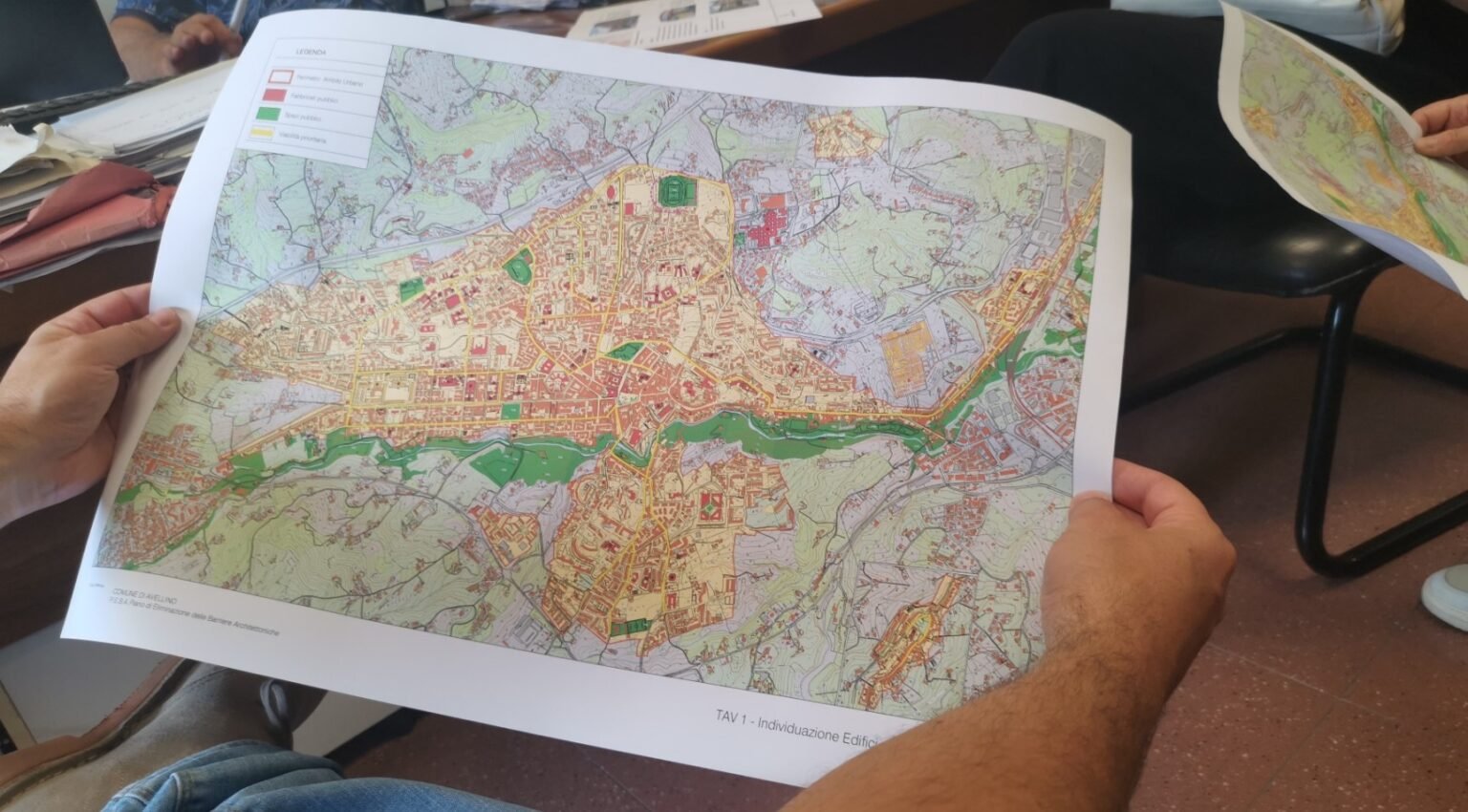 Avellino mappa città