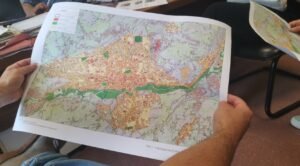 Avellino mappa città