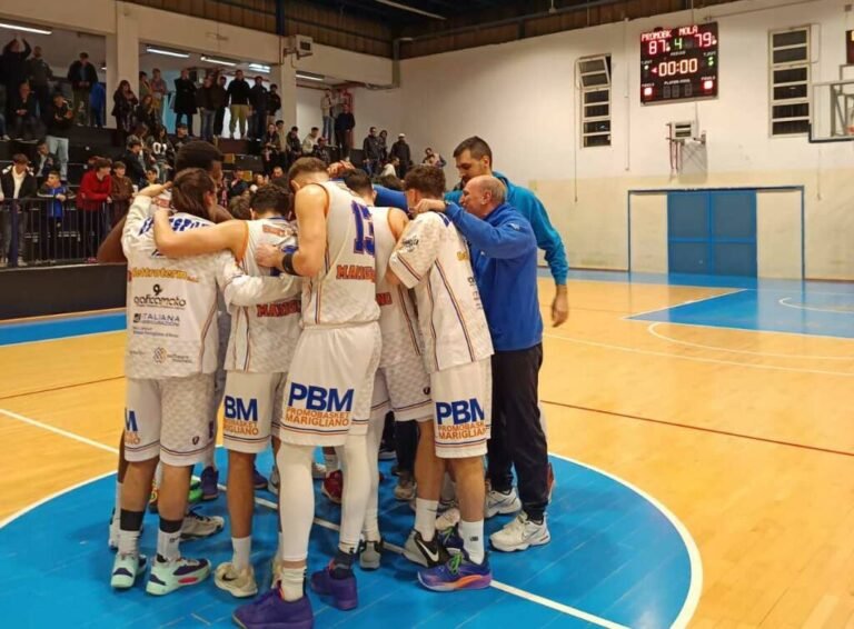 Basket Marigliano
