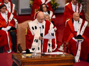 Anno giudiziario, Cassazione per indipendenza toghe. Nordio: Tesi blasfeme contro riforma