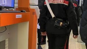 Carabinieri controlli nei punti scommessa