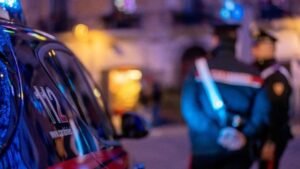 Carabinieri controlli notte
