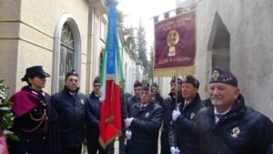 Commemorazione ad Ariano di Angelo Grasso Anps Avellino