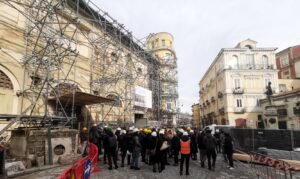 Dogana Avellino cantiere visita