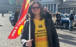 Elisabetta Iannaccone tecnico amministrativo tribunale Avellino