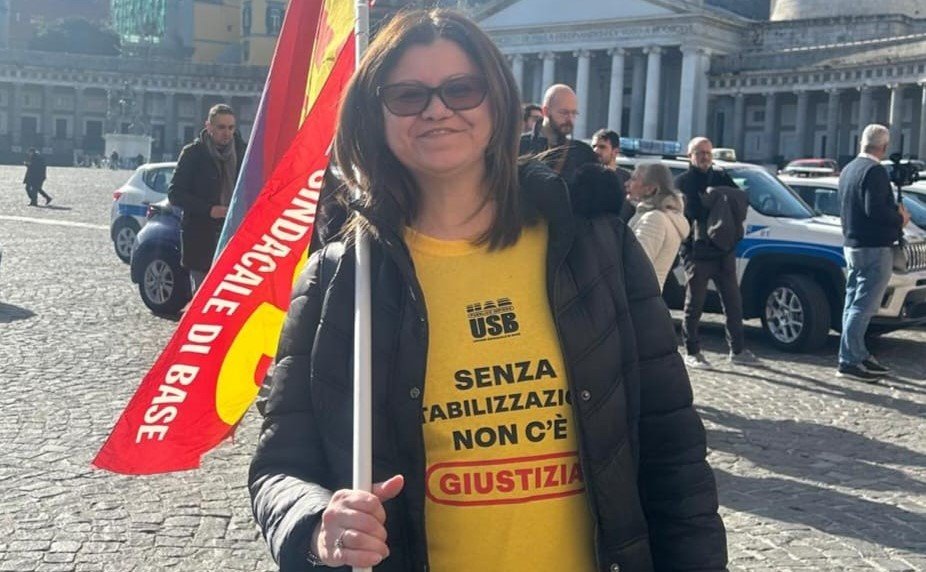 Inaugurazione anno giudiziario di Avellino, l’appello dei precari: “Stabilizzare è unica via per una vera giustizia” Elisabetta Iannaccone tecnico amministrativo tribunale Avellino