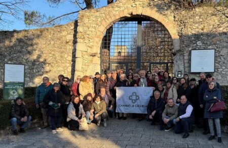 La casa di Giuseppe Casciaro: il nuovo anno sia all’insegna della pace