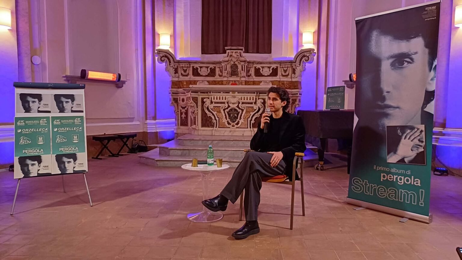 Stream Live, Pergola in concerto: il mio omaggio alla città per restituire centralità alla musica. Dai paesaggi dell’Irpinia alle sonorità internazionali