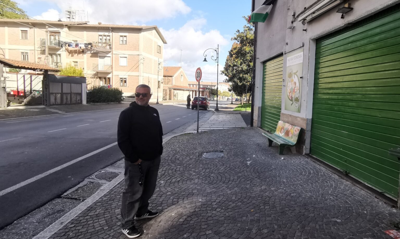 Giuseppe Aurigemma Nui ra' Ferrovia - Borgo Ferrovia