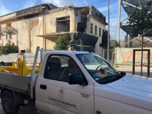 Grottaminarda, crollo dell’ex cinema: la Procura apre un fascicolo d’indagine